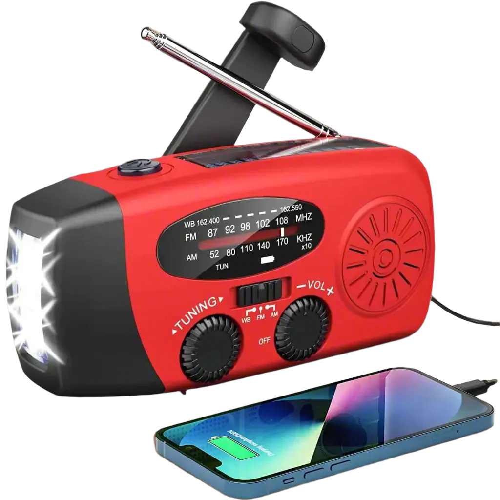 Avtoit | Emergency Radio - RescueReady