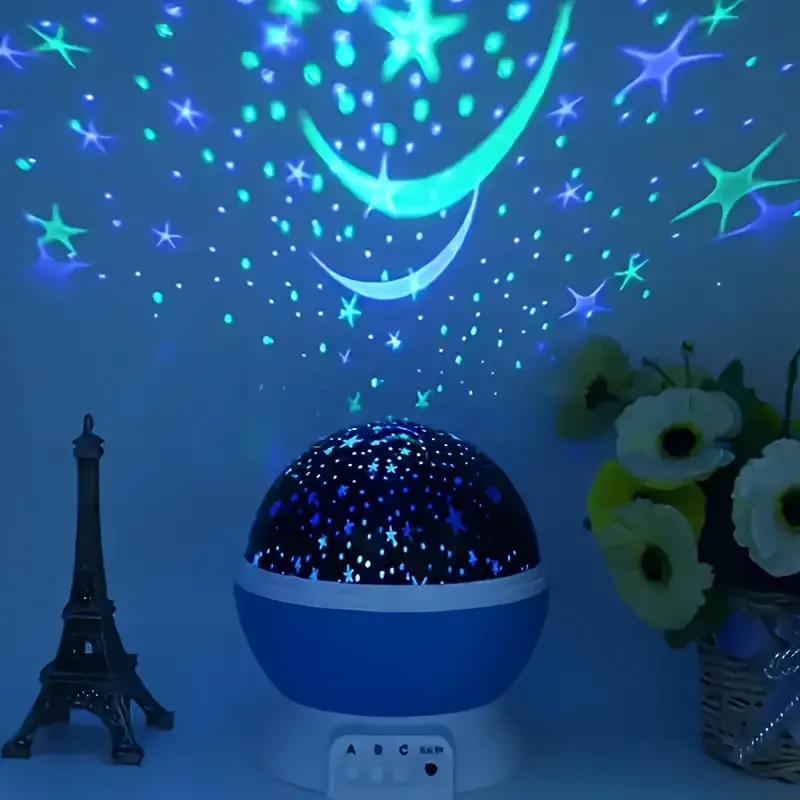Avtoit | Enchanting Starry Sky Night Lamp – Create Magic in the Children's Room
