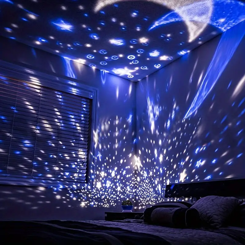 Avtoit | Enchanting Starry Sky Night Lamp – Create Magic in the Children's Room