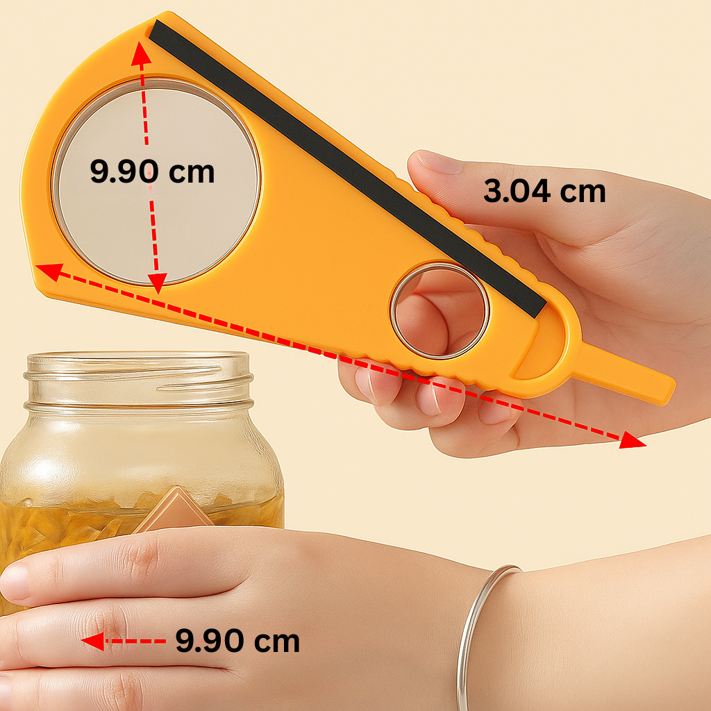 Avtoit | Ergonomic Bottle Opener - TwistEase