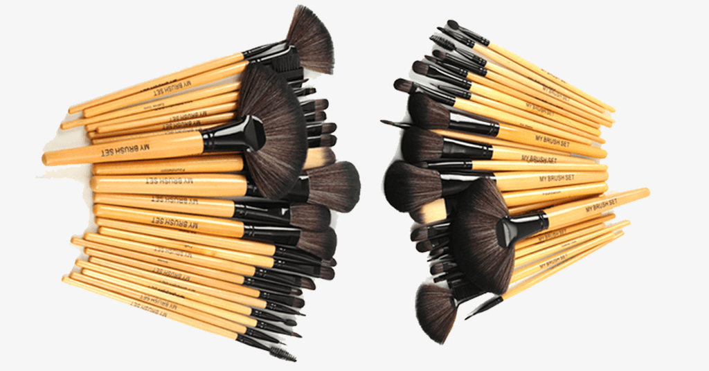 Avtoit | 24-piece Premium Wood Brush Set with Free Case