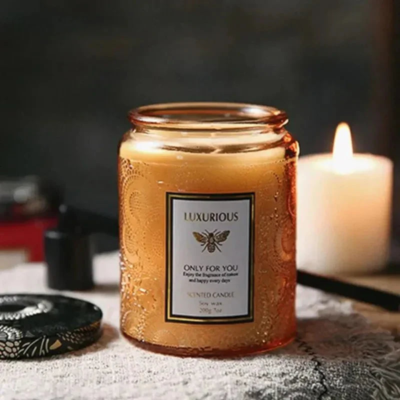Avtoit | Scented candle glass with essential oils
