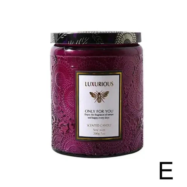 Avtoit | Scented candle glass with essential oils