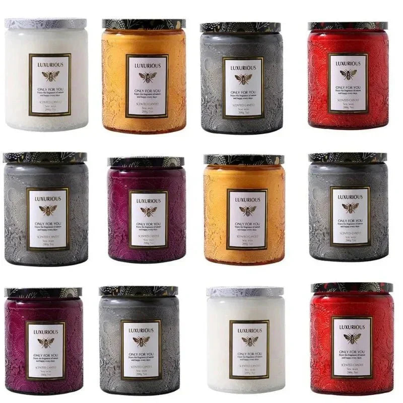 Avtoit | Scented candle glass with essential oils