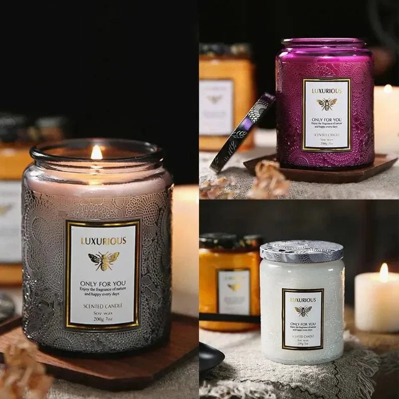 Avtoit | Scented candle glass with essential oils