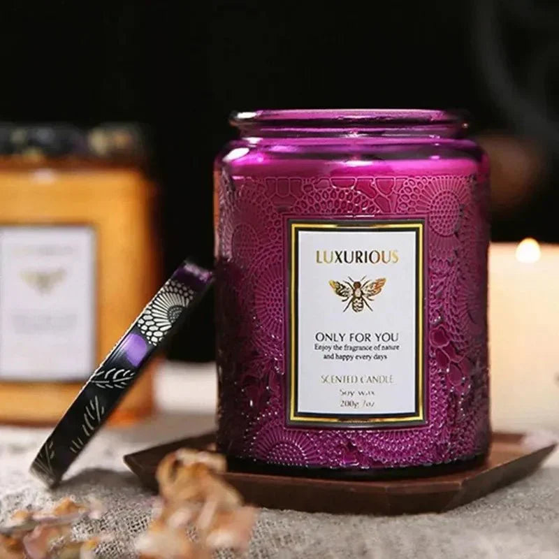 Avtoit | Scented candle glass with essential oils