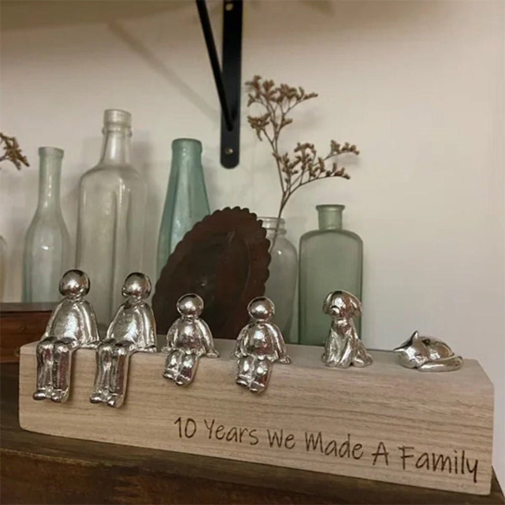 Avtoit | Eternal Family Bond Sculpture - Unity