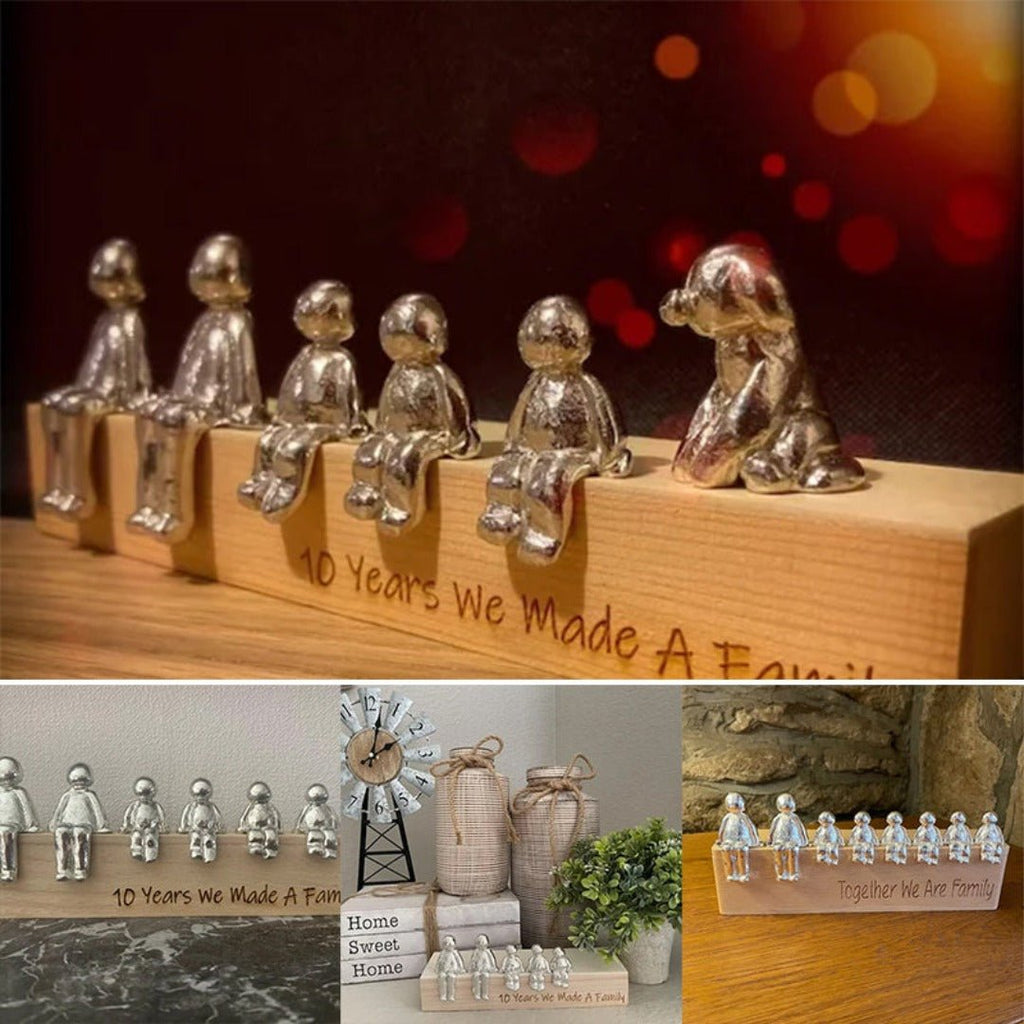 Avtoit | Eternal Family Bond Sculpture - Unity