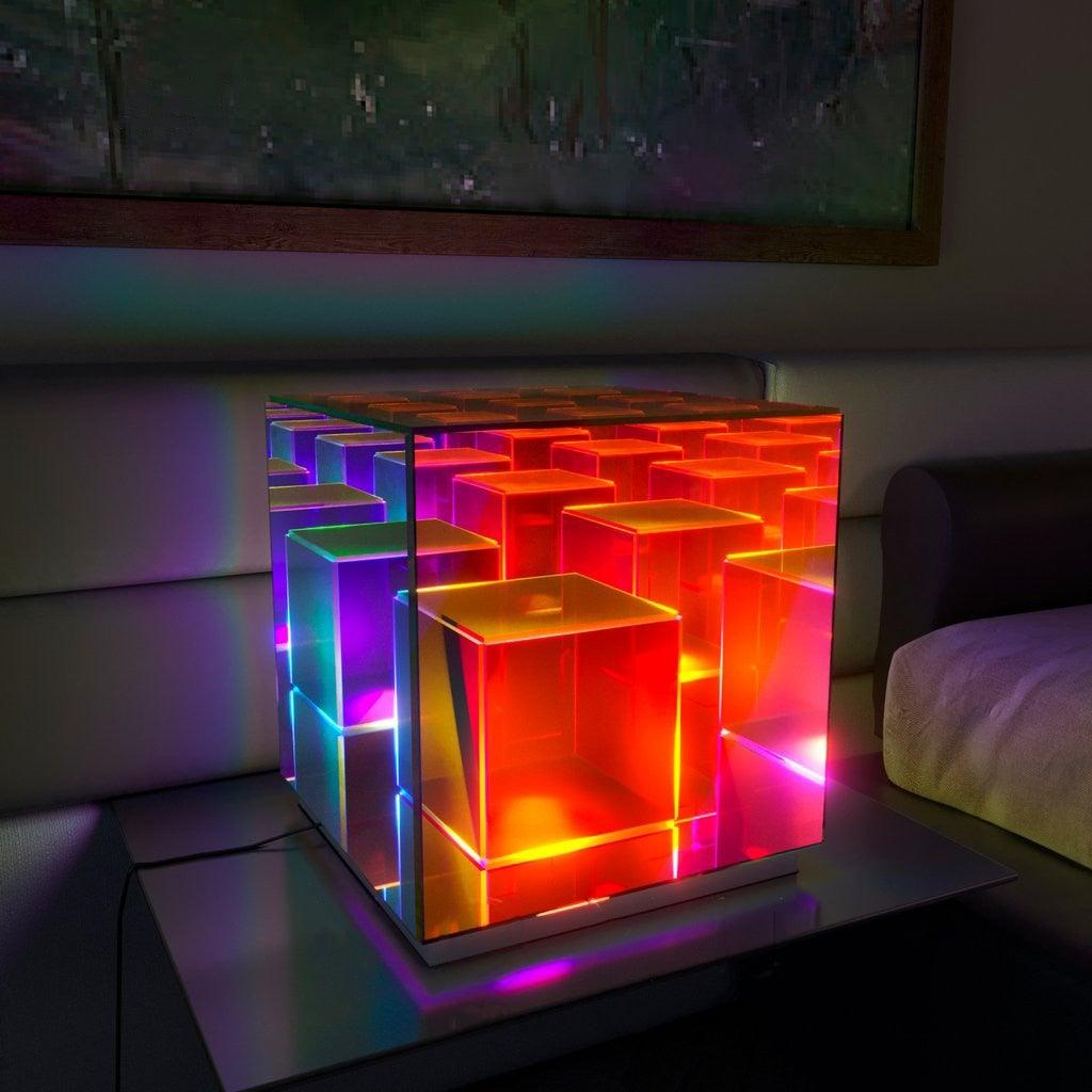 Avtoit | Eternity Rubiks Cube Prism Lamp