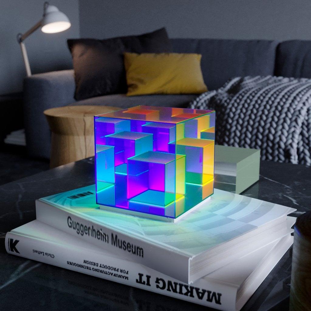 Avtoit | Eternity Rubiks Cube Prism Lamp