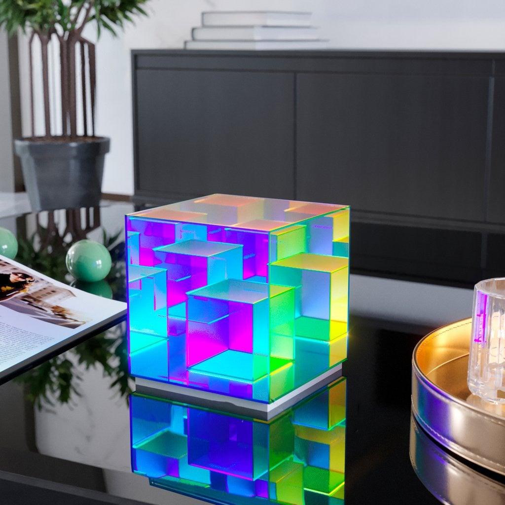 Avtoit | Eternity Rubiks Cube Prism Lamp