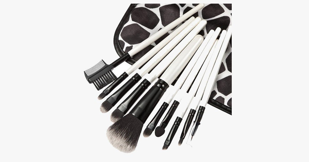 Avtoit | 10 Piece Beauty Eyeshadow Brush Set
