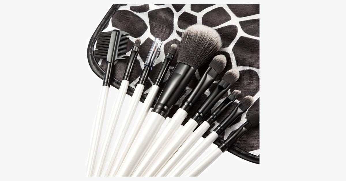 Avtoit | 10 Piece Beauty Eyeshadow Brush Set