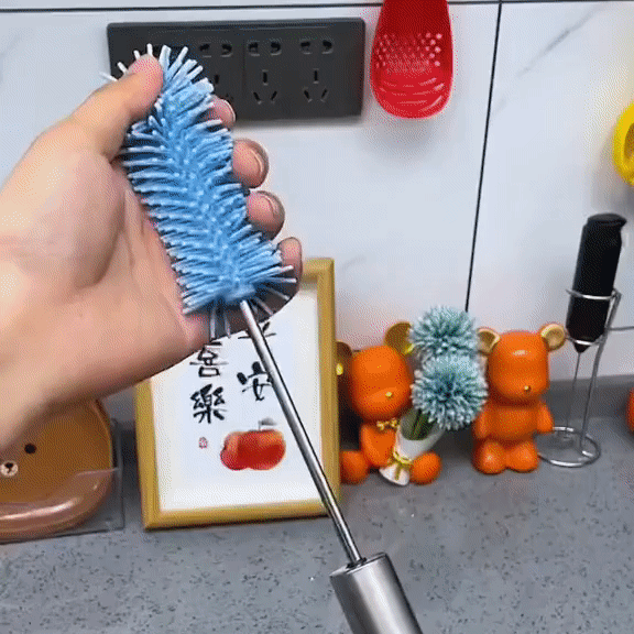 Avtoit | Long Handle Rotating Cup Cleaning Brush