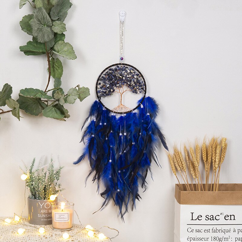 Avtoit | Lapis Lazuli Tree of Life Dreamcatcher