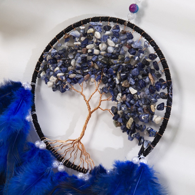 Avtoit | Lapis Lazuli Tree of Life Dreamcatcher