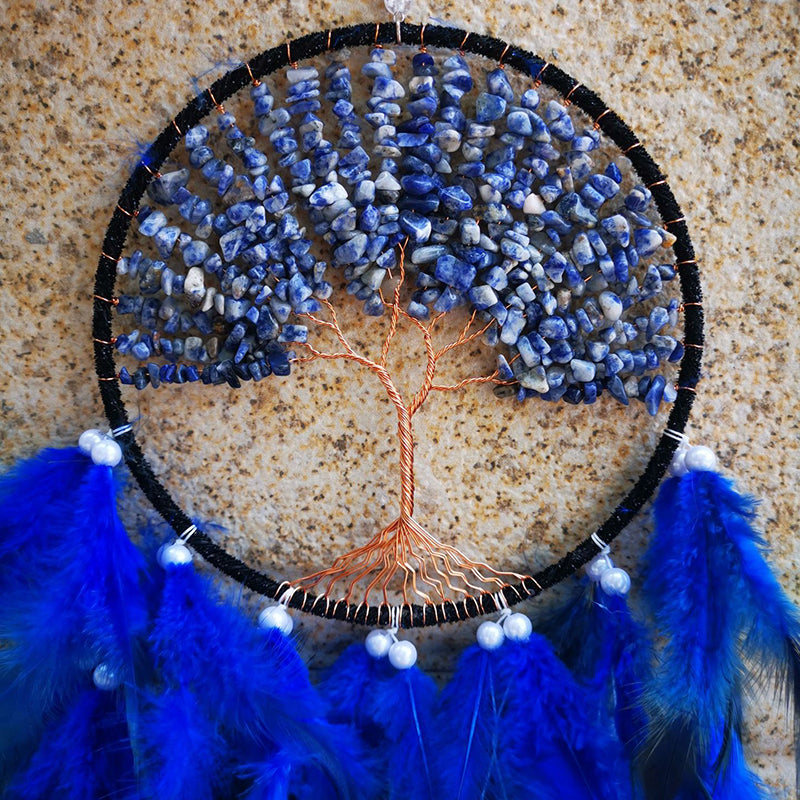 Avtoit | Lapis Lazuli Tree of Life Dreamcatcher