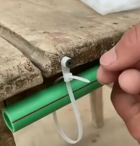 Avtoit | Mountable Self Locking Plastic Cable Ties