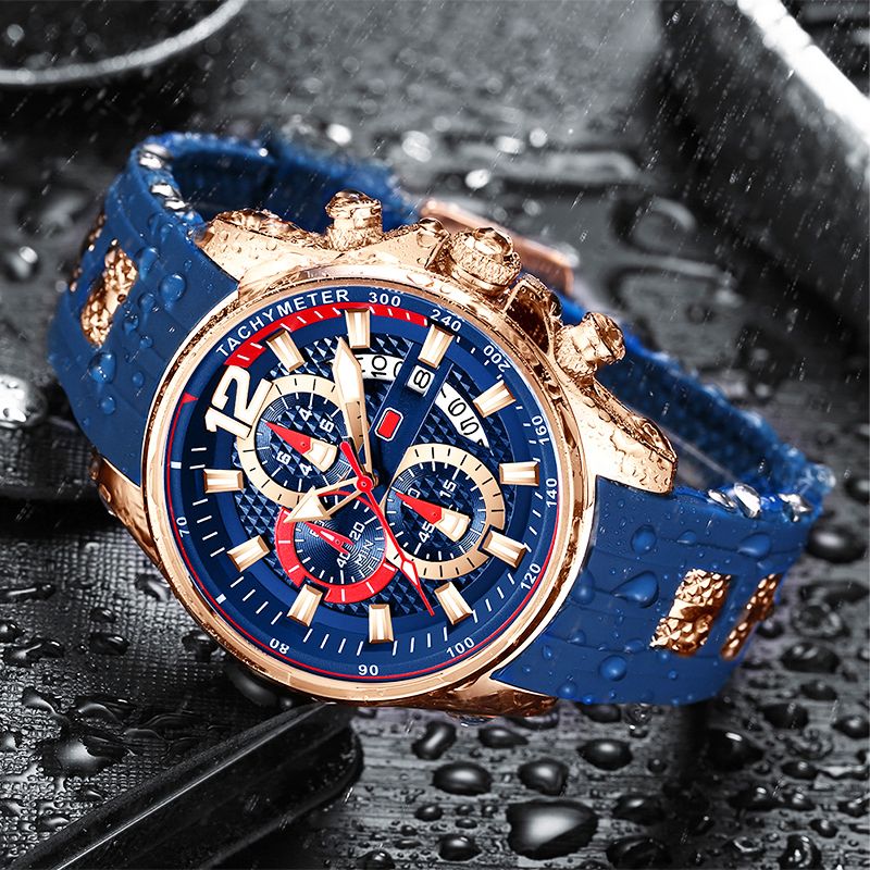 Avtoit | Waterproof motorsport watch for men with luminous