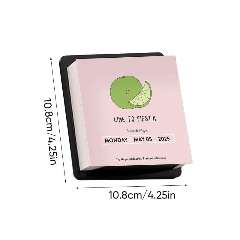 Avtoit | 2025 A Pun a Day Desk Calendar