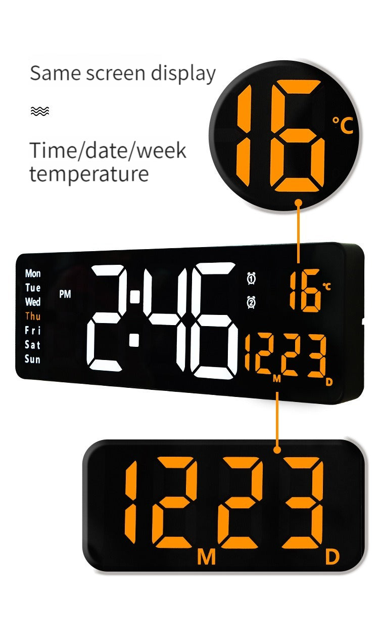 Avtoit | Nordic Digital Watch 16 Inch Display