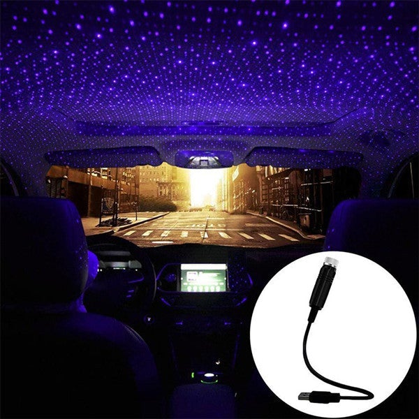 Avtoit | Auto and Living Space Ceiling Romantic USB Night Light