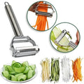 Avtoit | Ultra-sharp stainless steel multifunctional vegetable slicer & julienne cutter potato carrot grater
