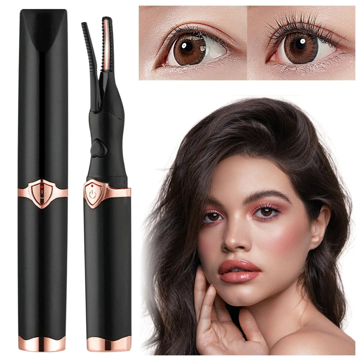 Avtoit | Rechargeable heated eyelash curler