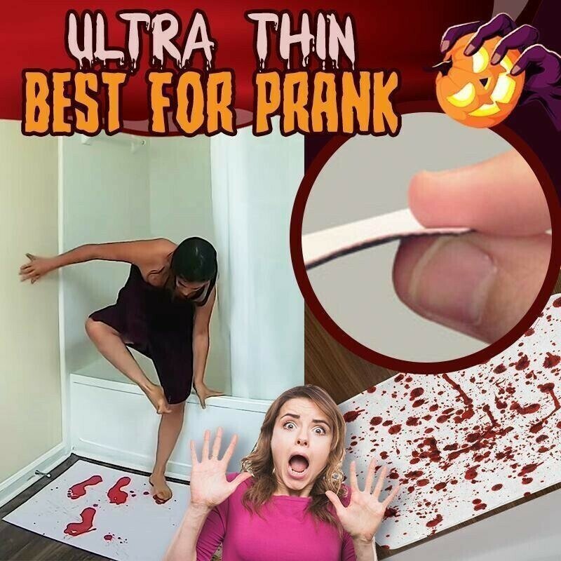 Avtoit | Halloween Bloody Color Changing Bath Mat