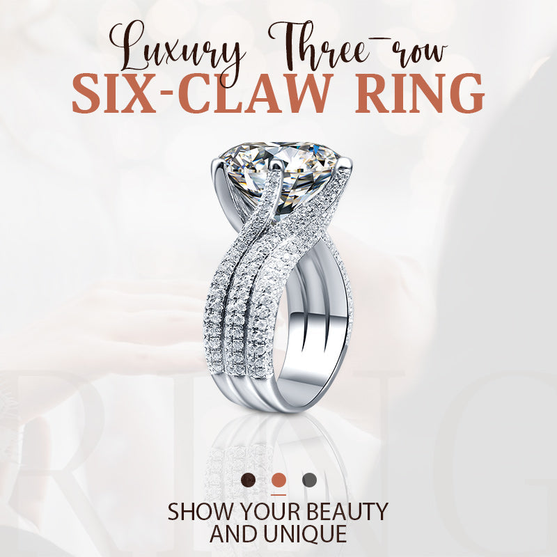 Avtoit | 3-Carat Super Flash Moissanite Ring