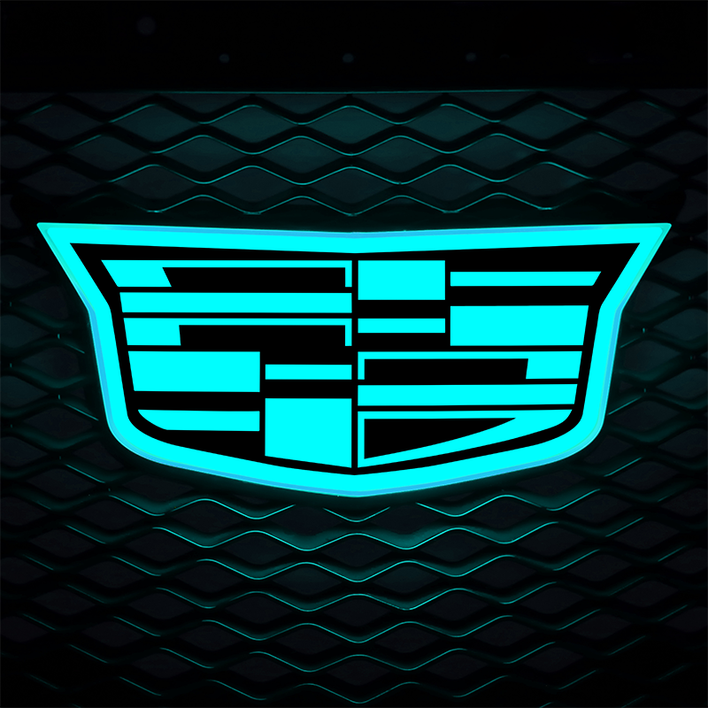 LED Cadillac Emblem For Escalade 2021-2025