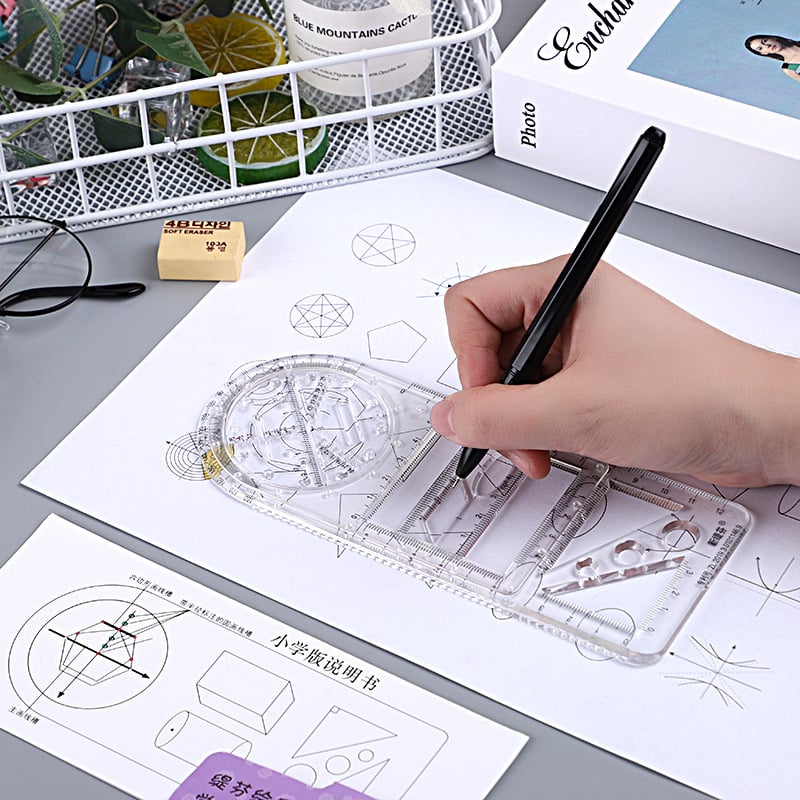 Avtoit | Multifunctional Geometric Rulers