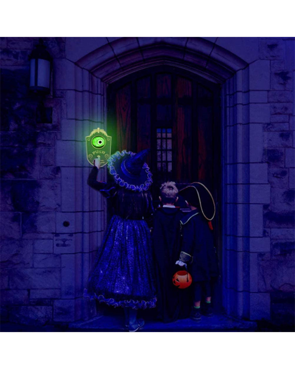 Avtoit | Halloween One-Eyed Doorbell