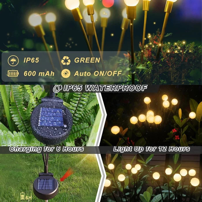 Avtoit | Solar-powered Firefly Garden Light