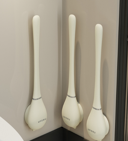 Avtoit | Modern flexible silicone toilet brush