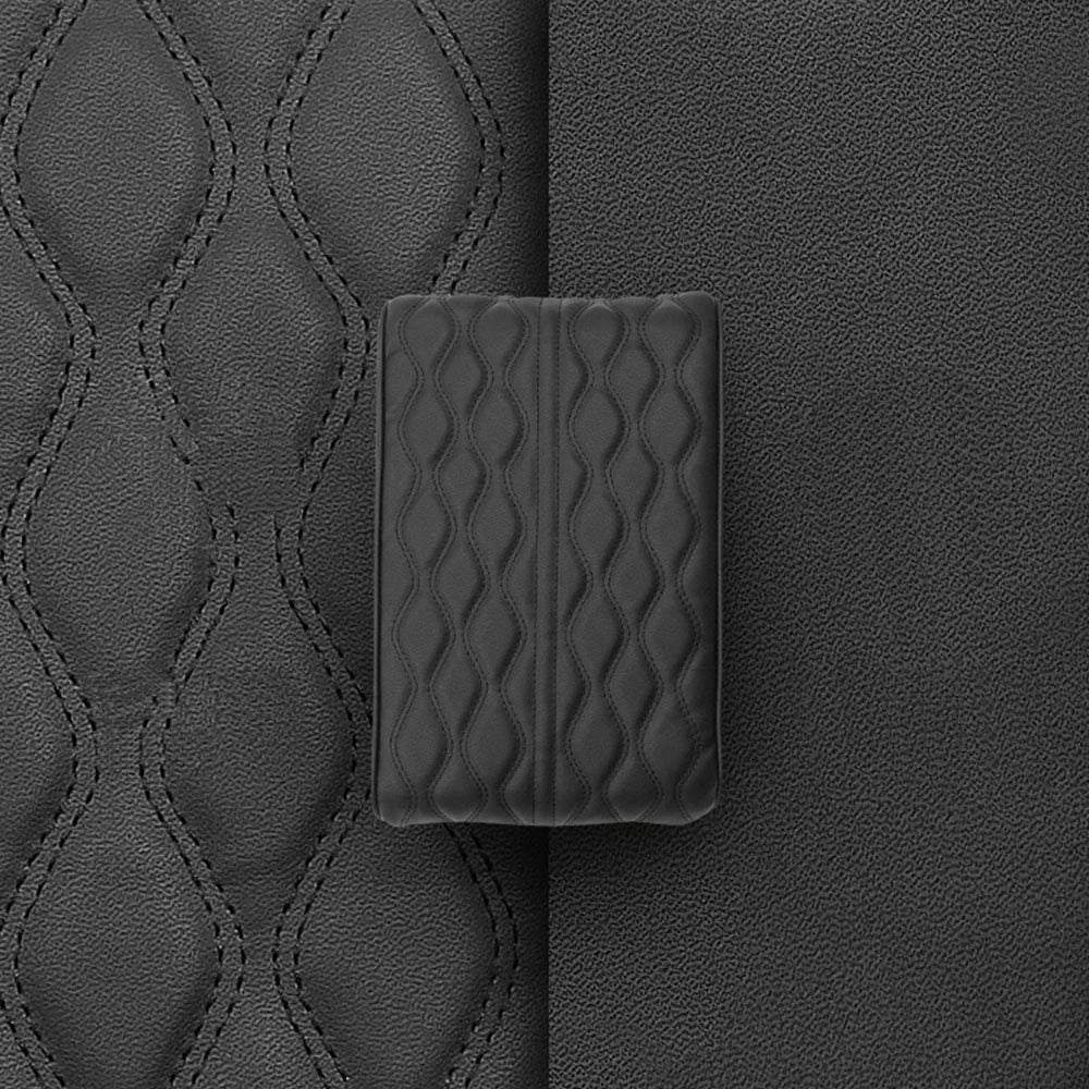 Avtoit | Armrest cushion in leather (Universal style)