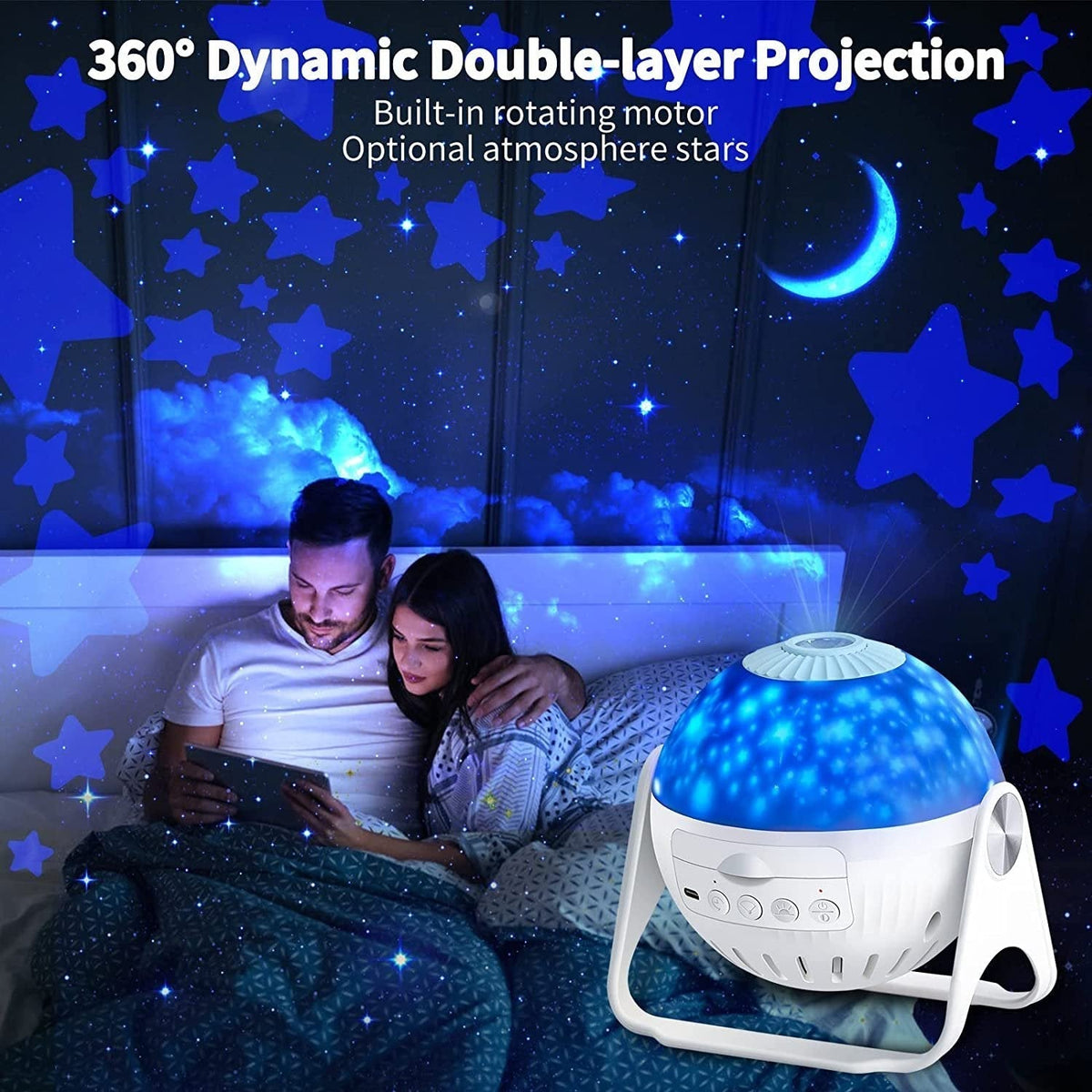 Avtoit | 7 In 1 Star Galaxy Projector