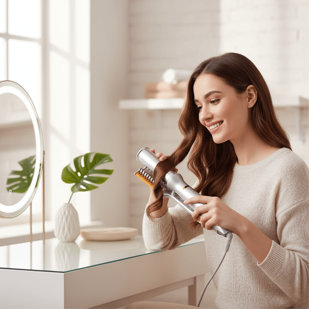 Avtoit | 2-in-1 Rotating Hair Brush for Styling and Smoothing