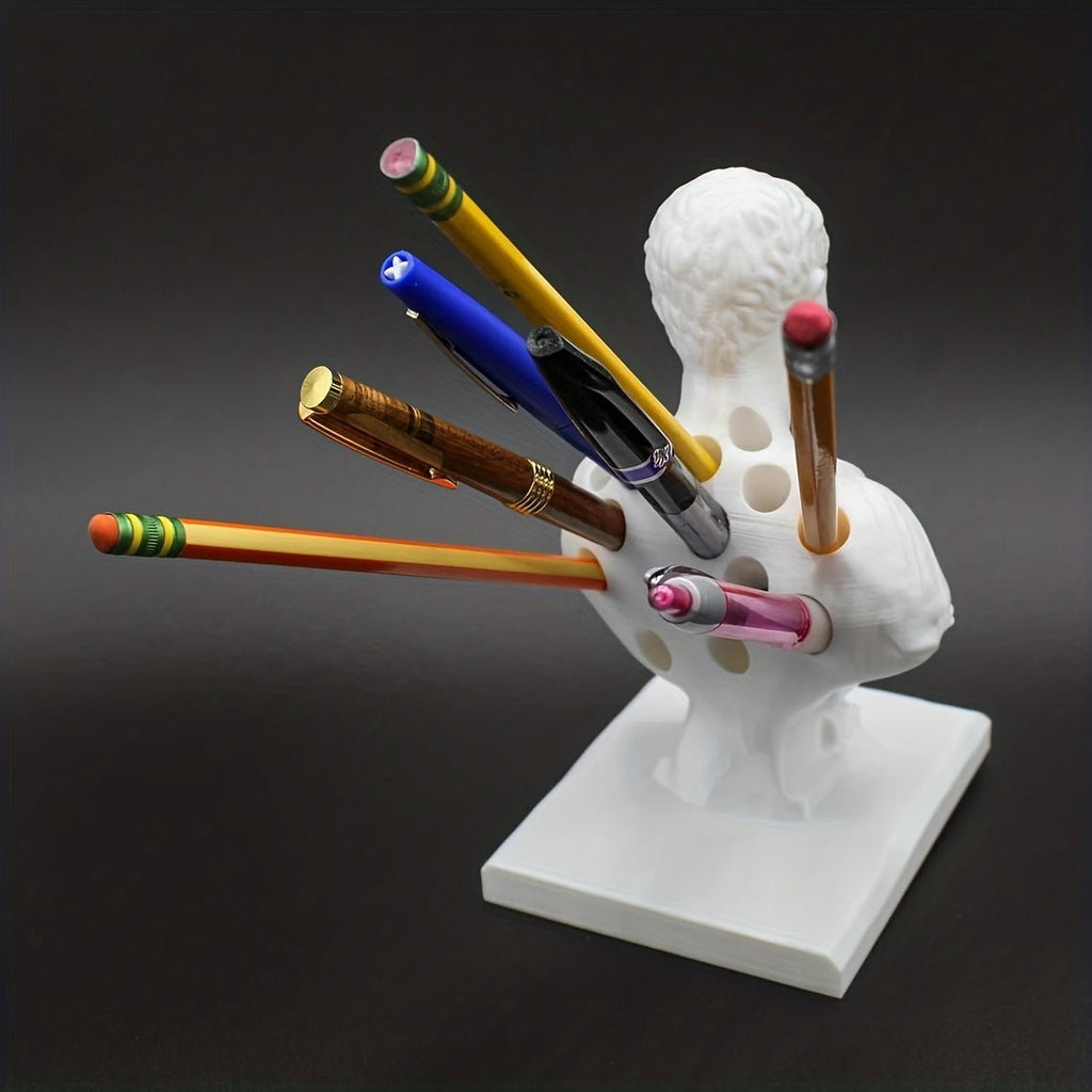 Avtoit |  Julius Caesar Desk Pen Holder