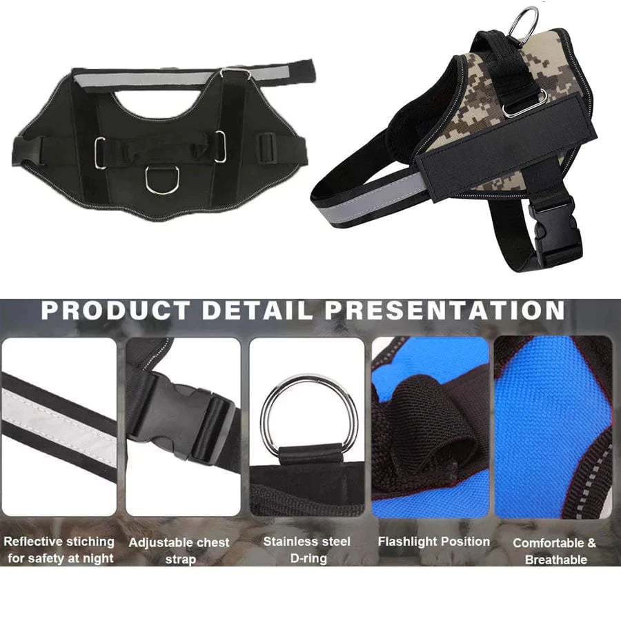 Avtoit | Anti Choke Dog Harness