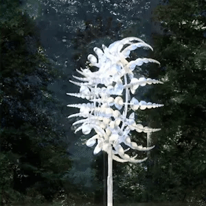 Avtoit Metal Wind Spinner for Garden