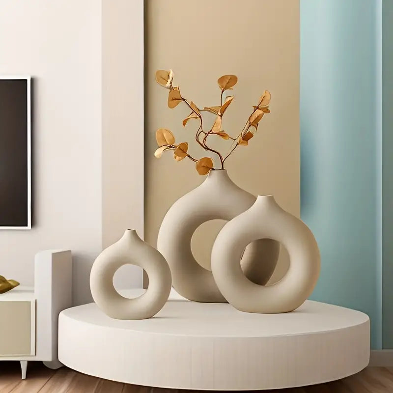 Avtoit | TranquilGlass - Elegant Vase for a Serene Interior