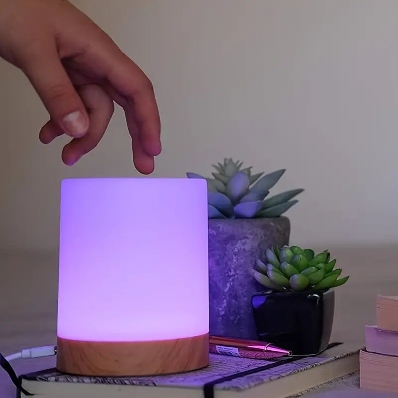 Avtoit | Dimmable LED Night Light with Modern Design and Color Change
