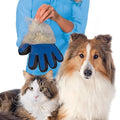 Avtoit | Cat grooming glove for cats wool glove Pet Hair Deshedding Brush Comb Glove For Pet Dog Cleaning Massage Glove For Animal Sale