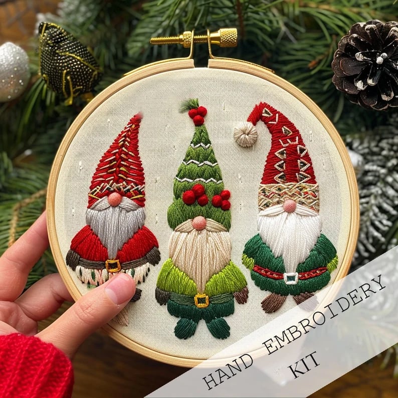 Avtoit | Christmas Embroidery KIT