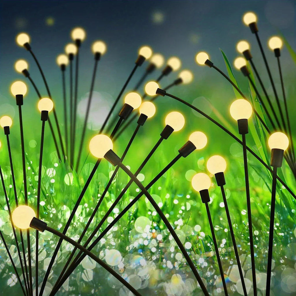 Avtoit | LED Solar Garden Light with Flexible Light Balls – Waterproof Decorative Light for Beds and Paths