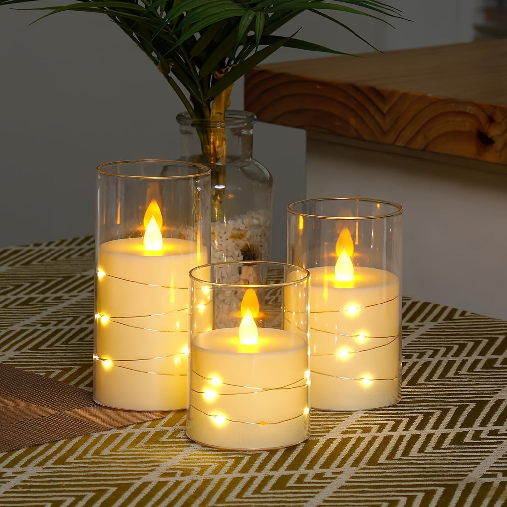 Avtoit | SoftFlame - LED Candle Set with Remote Control