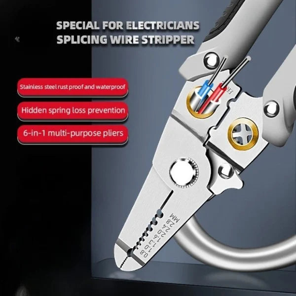 Avtoit | Extreme Cut High-Performance Wire Stripping Plier