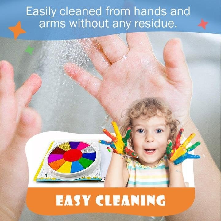 Avtoit | Funny Finger Painting Kit