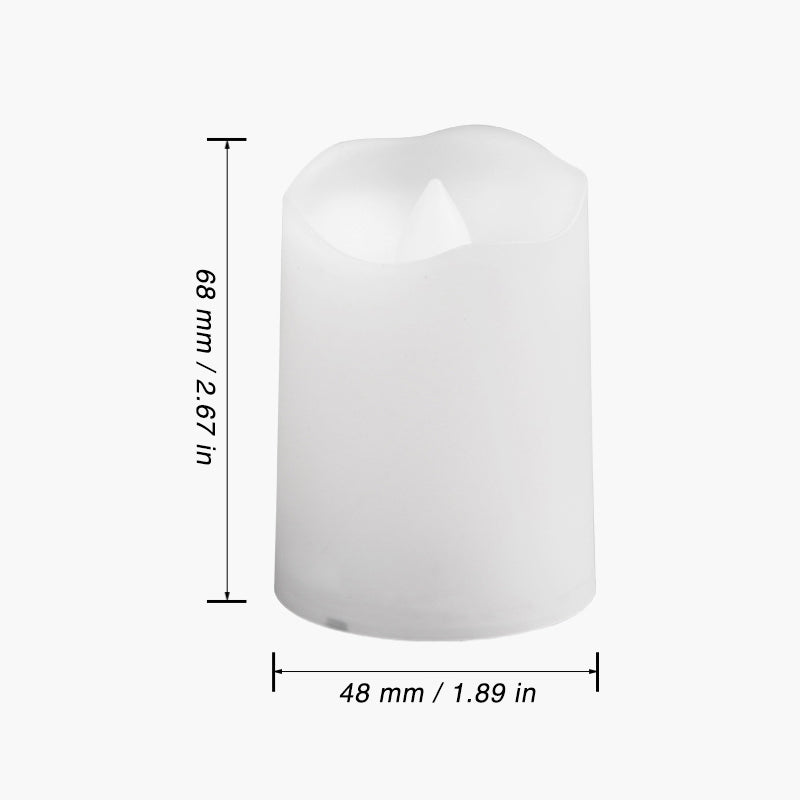 Avtoit | Remote Control Colorful Electronic Candle